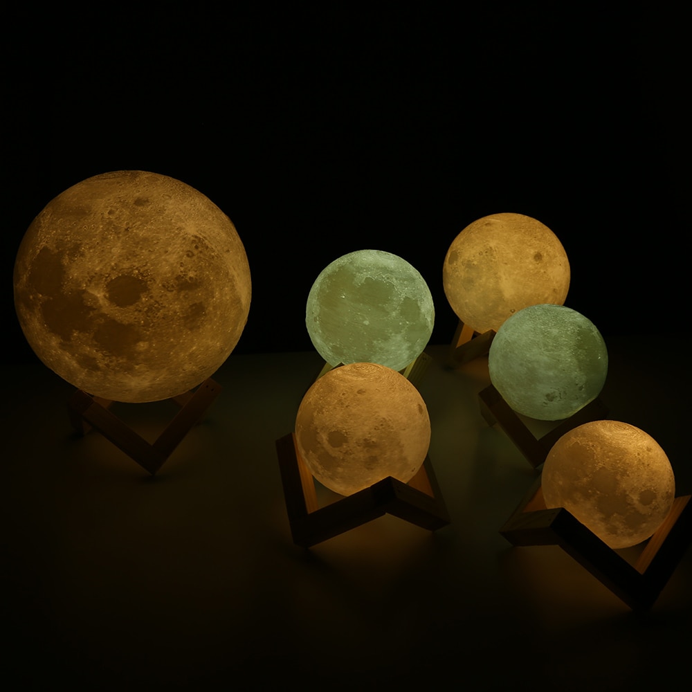 foocca moon lamp