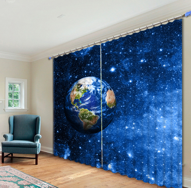 Earth and Landscape Blackout Curtains