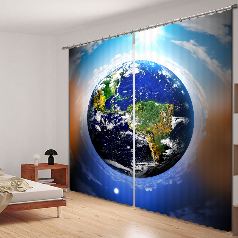 Earth and Landscape Blackout Curtains