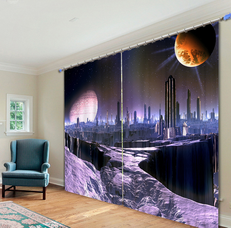 Earth and Landscape Blackout Curtains