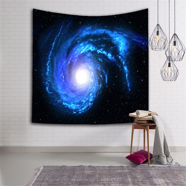 Rectangle Tapestries With Galaxy Prints 4