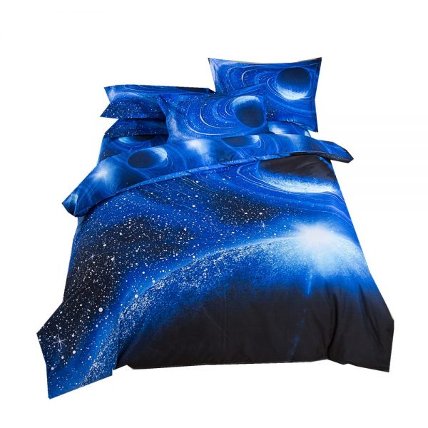 3D Galaxy Printed Bedding Set 2