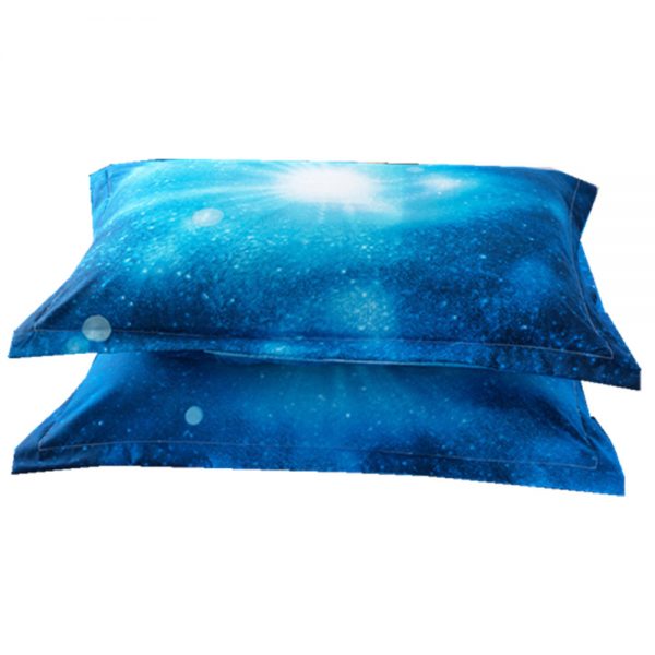 3D Galaxy Printed Pillowcase 2