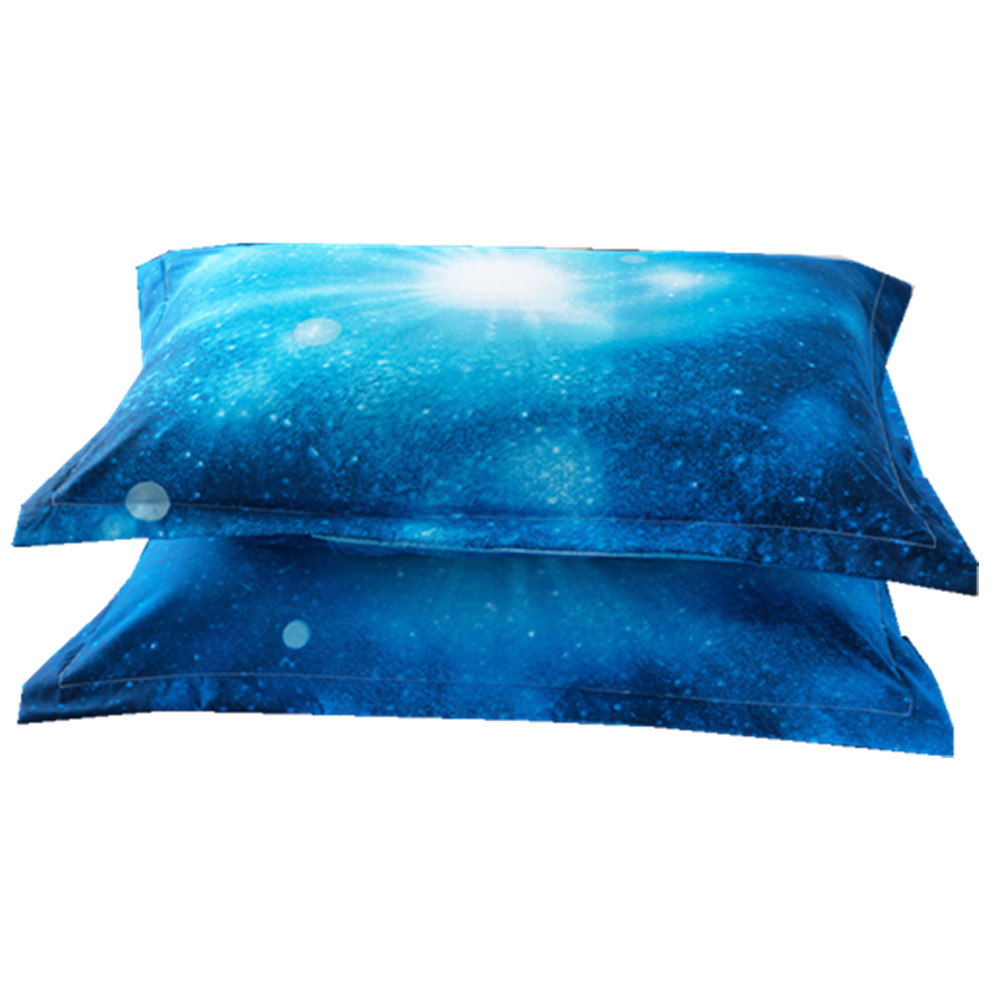 3D Galaxy Printed Pillowcase