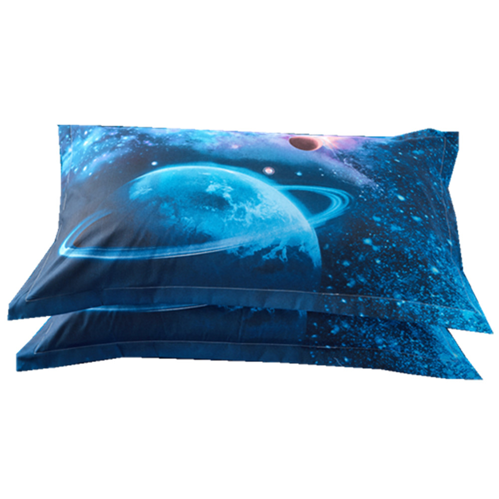 3D Galaxy Printed Pillowcase