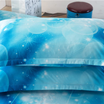 3D Galaxy Printed Pillowcase 4