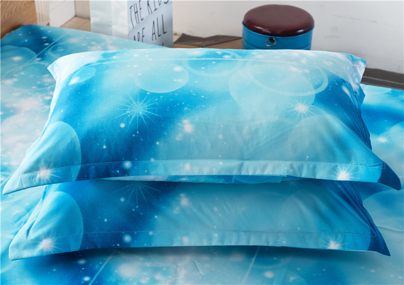 3D Galaxy Printed Pillowcase