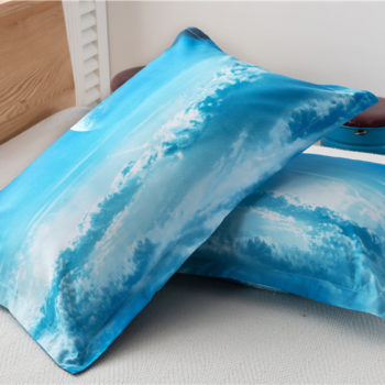 3D Galaxy Printed Pillowcase 3