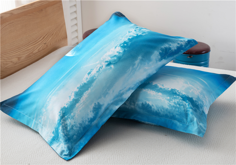 3D Galaxy Printed Pillowcase