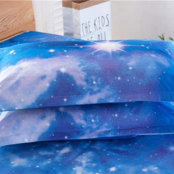 3D Galaxy Printed Pillowcase 5