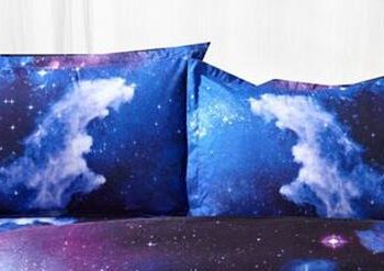 3D Galaxy Printed Pillowcase 6