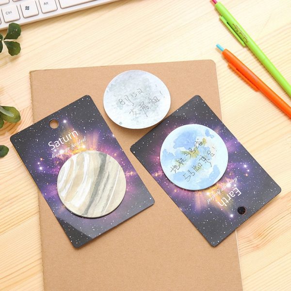 Outer Space Memo Pad 3