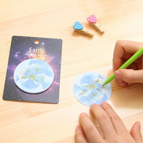 Outer Space Memo Pad 4
