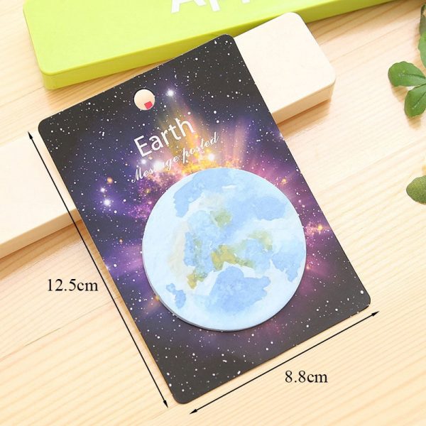 Outer Space Memo Pad 5