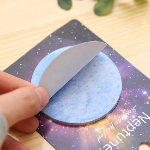 Outer Space Memo Pad 1