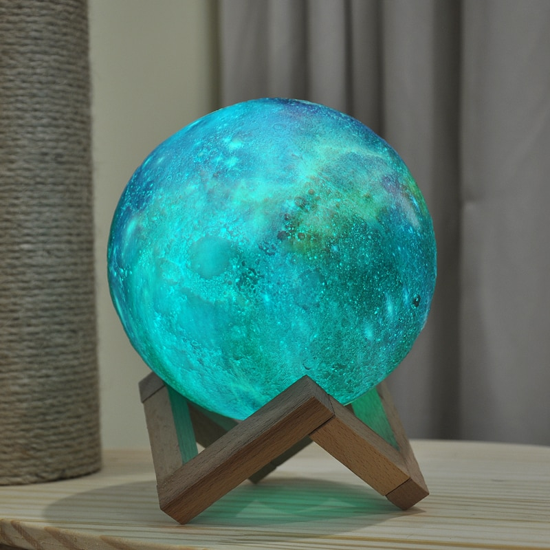 Planet Shaped Night Light