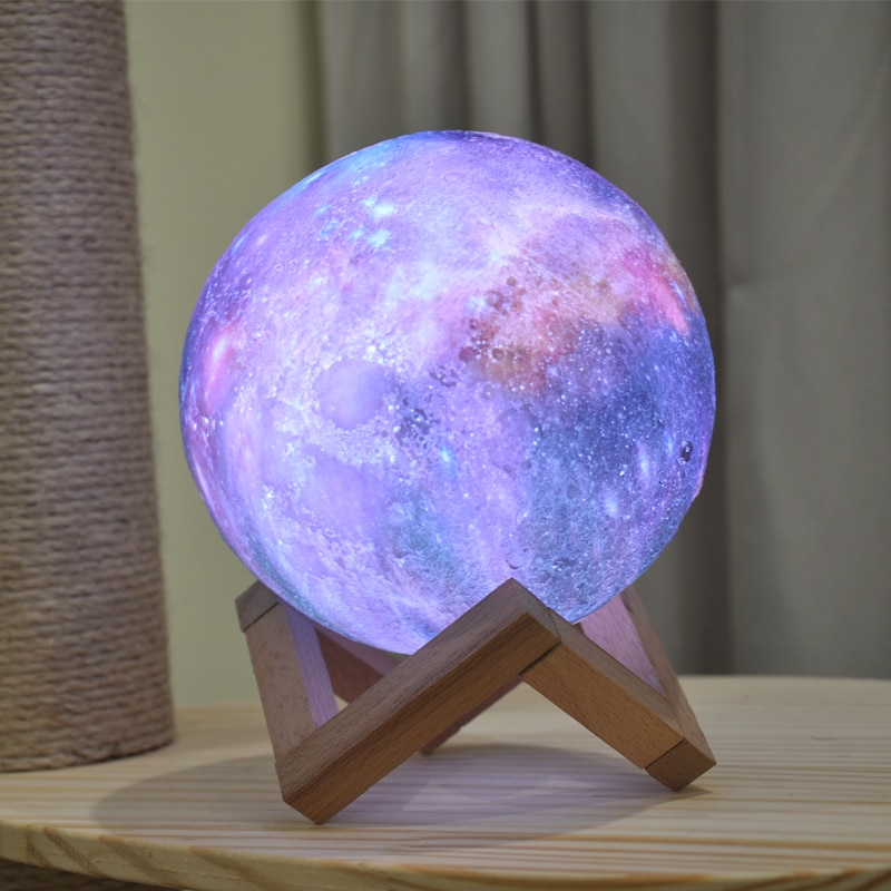 Planet Shaped Night Light